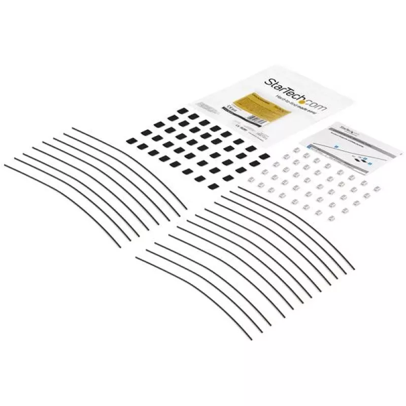 StarTech.com 20-Pack Security kaabel Tethers for Adapters & Dongles - Universal kaabliadapter Tether - Tether kaabel - Adjustable Length Anti-Theft kaabel Tether Lock Kit - Steel