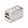 StarTech.com Varjestatud RJ45 Ühenduspesa, Inline Cat6a Ühenduspesa, Emane-Emane (F/F) T568B Kontaktide Järjestus, Varjestatud Etherneti Kaabli Pikendus