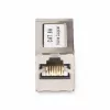 StarTech.com Varjestatud RJ45 Ühenduspesa, Inline Cat6a Ühenduspesa, Emane-Emane (F/F) T568B Kontaktide Järjestus, Varjestatud Etherneti Kaabli Pikendus