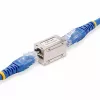 StarTech.com Varjestatud RJ45 Ühenduspesa, Inline Cat6a Ühenduspesa, Emane-Emane (F/F) T568B Kontaktide Järjestus, Varjestatud Etherneti Kaabli Pikendus