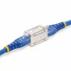 StarTech.com Varjestatud RJ45 Ühenduspesa, Inline Cat6a Ühenduspesa, Emane-Emane (F/F) T568B Kontaktide Järjestus, Varjestatud Etherneti Kaabli Pikendus