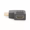 StarTech.com parempoolne HDMI 2.0 adapter, isane-emane, horisontaalne 90-kraadine nurga all HDMI pordisäästja, 4K 60Hz, kiire HDMI pistiku pikendus, M/F