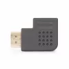 StarTech.com parempoolne HDMI 2.0 adapter, isane-emane, horisontaalne 90-kraadine nurga all HDMI pordisäästja, 4K 60Hz, kiire HDMI pistiku pikendus, M/F