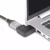 StarTech.com parempoolne HDMI 2.0 adapter, isane-emane, horisontaalne 90-kraadine nurga all HDMI pordisäästja, 4K 60Hz, kiire HDMI pistiku pikendus, M/F