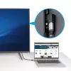 StarTech.com parempoolne HDMI 2.0 adapter, isane-emane, horisontaalne 90-kraadine nurga all HDMI pordisäästja, 4K 60Hz, kiire HDMI pistiku pikendus, M/F