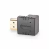 StarTech.com allanurga HDMI 2.0 adapter, isane-emane, vertikaalne 90-kraadine nurga all HDMI-pordi säästja, 4K 60 Hz, kiire HDMI-pistiku pikendus, M/F