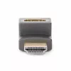 StarTech.com allanurga HDMI 2.0 adapter, isane-emane, vertikaalne 90-kraadine nurga all HDMI-pordi säästja, 4K 60 Hz, kiire HDMI-pistiku pikendus, M/F