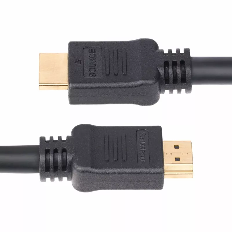 StarTech.com 15m (49.2ft) aktiivne HDMI 2.0 kaabel, CMP, plenumikindel, kiire HDMI-kaabel, 4K 60Hz, HDR10/HDCP 2.2/ARC, CMP seinasisene HDMI-juhe