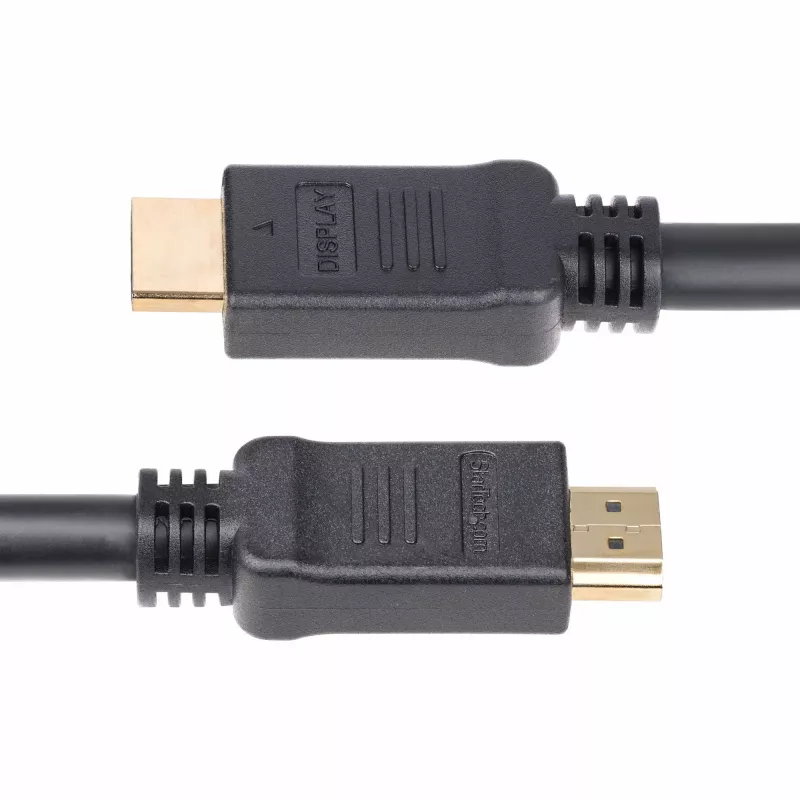 StarTech.com 15m (49.2ft) aktiivne HDMI 2.0 kaabel, CMP, plenumikindel, kiire HDMI-kaabel, 4K 60Hz, HDR10/HDCP 2.2/ARC, CMP seinasisene HDMI-juhe