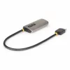 StarTech.com 0,3m HDMI–DisplayPort adapterkaabel, 8K 60Hz, aktiivne HDMI 2.1 to DP 1.4 videomuundur, toide USB kaudu, kaabel kaasas