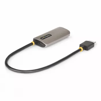 StarTech.com 0,3m HDMI–DisplayPort adapterkaabel, 8K 60Hz, aktiivne HDMI 2.1 to DP 1.4 videomuundur, toide USB kaudu, kaabel kaasas