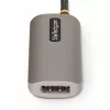 StarTech.com 0,3m HDMI–DisplayPort adapterkaabel, 8K 60Hz, aktiivne HDMI 2.1 to DP 1.4 videomuundur, toide USB kaudu, kaabel kaasas