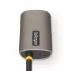 StarTech.com 0,3m HDMI–DisplayPort adapterkaabel, 8K 60Hz, aktiivne HDMI 2.1 to DP 1.4 videomuundur, toide USB kaudu, kaabel kaasas