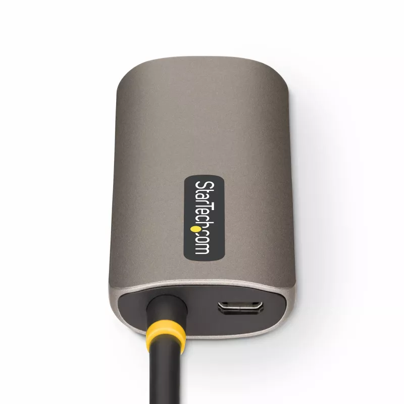 StarTech.com 0,3m HDMI–DisplayPort adapterkaabel, 8K 60Hz, aktiivne HDMI 2.1 to DP 1.4 videomuundur, toide USB kaudu, kaabel kaasas