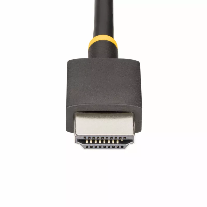 StarTech.com 0,3m HDMI–DisplayPort adapterkaabel, 8K 60Hz, aktiivne HDMI 2.1 to DP 1.4 videomuundur, toide USB kaudu, kaabel kaasas