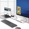 StarTech.com 0,3m HDMI–DisplayPort adapterkaabel, 8K 60Hz, aktiivne HDMI 2.1 to DP 1.4 videomuundur, toide USB kaudu, kaabel kaasas