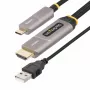 StarTech.com 30 jala (9,15 m) USB-C–HDMI 2.0 aktiivne optiline kaabel (AOC), 4K 60 Hz, CL3 klassiga, ühesuunaline USB USB-C–HDMI adapterkaabel