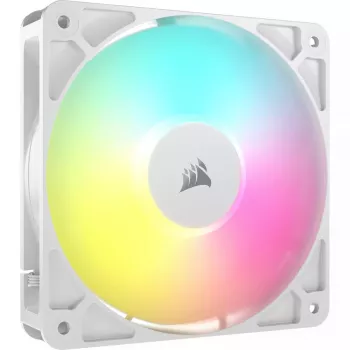 Ventilaator Corsair RS120 ARGB 12 cm Valge 420-2100 RPM