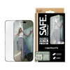 PanzerGlass SAFE. by ® ekraanikaitse musta raamiga iPhone 16 Pro | ülilai sobivus