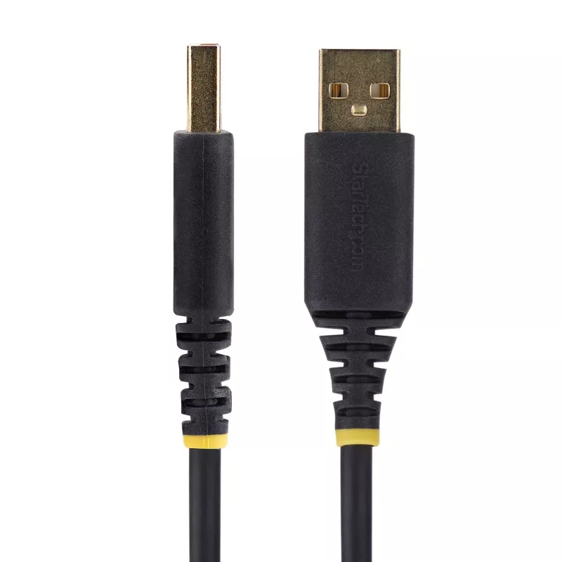 StarTech.com 6,6 jala (2 m) USB-nullmodemi jadaadapteri kaabel, COM-i säilitus, FTDI, USB-A – DB9 RS232, vahetatavad DB9 kruvid/mutrid, Windows/macOS/Linux