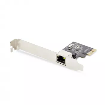StarTech.com 1-pordine Gigabit PCIe võrguadapter, 10/100/1000Mbps PCI Express LAN-kaart, NIC, Realtek RTL8111H, töötab Windowsi ja Linuxiga, TAA-le vastav
