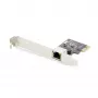 StarTech.com 1-pordine Gigabit PCIe võrguadapter, 10/100/1000Mbps PCI Express LAN-kaart, NIC, Realtek RTL8111H, töötab Windowsi ja Linuxiga, TAA-le vastav