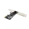 StarTech.com 1-pordine Gigabit PCIe võrguadapter, 10/100/1000Mbps PCI Express LAN-kaart, NIC, Realtek RTL8111H, töötab Windowsi ja Linuxiga, TAA-le vastav