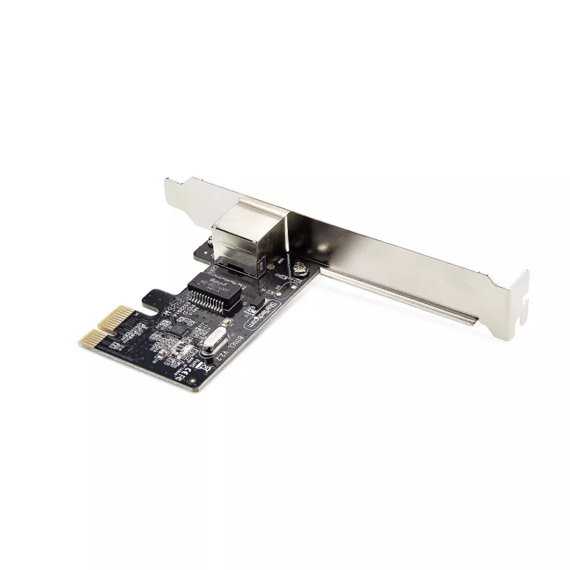 StarTech.com 1-pordine Gigabit PCIe võrguadapter, 10/100/1000Mbps PCI Express LAN-kaart, NIC, Realtek RTL8111H, töötab Windowsi ja Linuxiga, TAA-le vastav