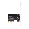 StarTech.com 1-pordine Gigabit PCIe võrguadapter, 10/100/1000Mbps PCI Express LAN-kaart, NIC, Realtek RTL8111H, töötab Windowsi ja Linuxiga, TAA-le vastav