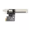 StarTech.com 1-pordine Gigabit PCIe võrguadapter, 10/100/1000Mbps PCI Express LAN-kaart, NIC, Realtek RTL8111H, töötab Windowsi ja Linuxiga, TAA-le vastav