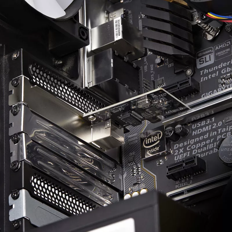 StarTech.com 1-pordine Gigabit PCIe võrguadapter, 10/100/1000Mbps PCI Express LAN-kaart, NIC, Realtek RTL8111H, töötab Windowsi ja Linuxiga, TAA-le vastav