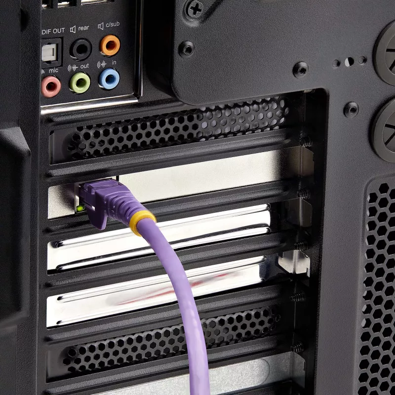 StarTech.com 1-pordine Gigabit PCIe võrguadapter, 10/100/1000Mbps PCI Express LAN-kaart, NIC, Realtek RTL8111H, töötab Windowsi ja Linuxiga, TAA-le vastav