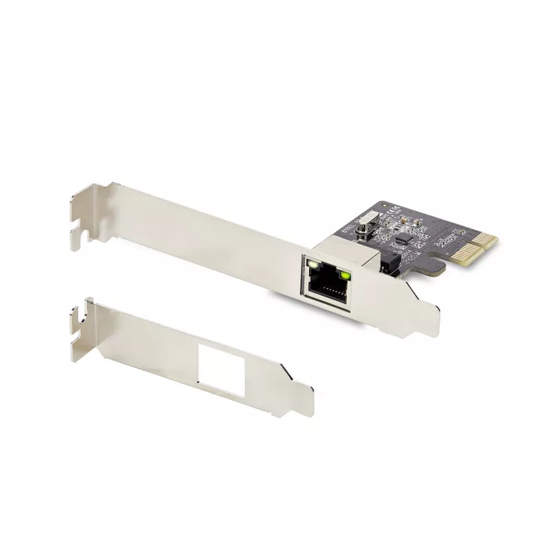 StarTech.com 1-pordine Gigabit PCIe võrguadapter, 10/100/1000Mbps PCI Express LAN-kaart, NIC, Realtek RTL8111H, töötab Windowsi ja Linuxiga, TAA-le vastav