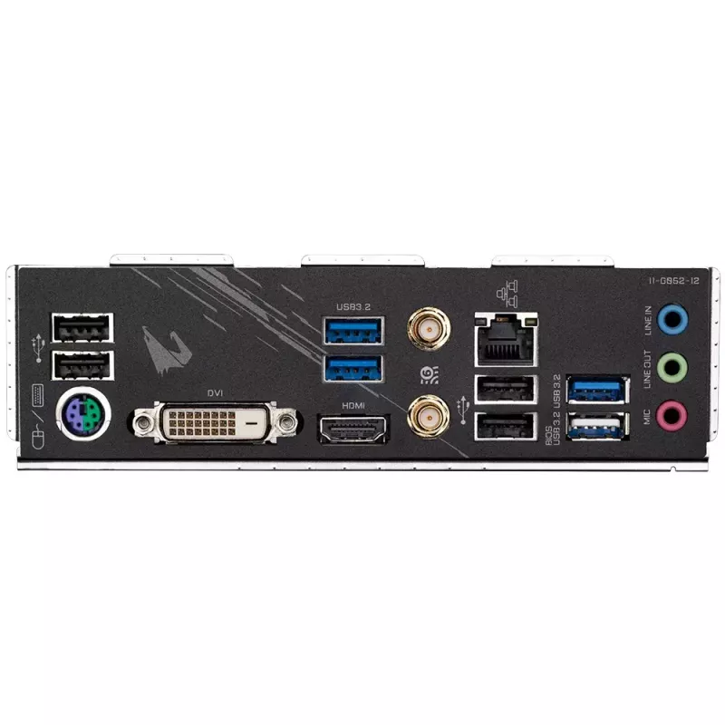 Emaplaat GIGABYTE B550M AORUS ELITE AX, AMD B550, Socket AM4, Micro ATX