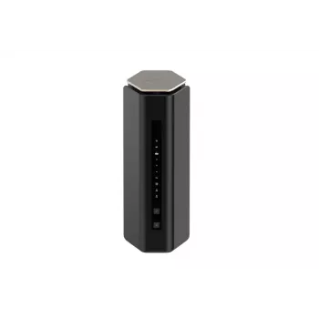 NETGEAR Nighthawk RS600 traadita ruuter Gigabit Ethernet kolmeribaline (2,4 GHz / 5 GHz / 6 GHz) Must