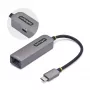 StarTech.com 2,5GbE USB-C Etherneti adapter, 100 W PD läbivool, NBASE-T NIC, USB 3.0 USB-C 2,5/1G mitme kiirusega võrk, Thunderboltiga ühilduv, Windows ja Mac