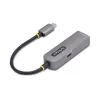 StarTech.com 2,5GbE USB-C Etherneti adapter, 100 W PD läbivool, NBASE-T NIC, USB 3.0 USB-C 2,5/1G mitme kiirusega võrk, Thunderboltiga ühilduv, Windows ja Mac