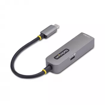 StarTech.com 2,5GbE USB-C Etherneti adapter, 100 W PD läbivool, NBASE-T NIC, USB 3.0 USB-C 2,5/1G mitme kiirusega võrk, Thunderboltiga ühilduv, Windows ja Mac