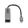 StarTech.com 2,5GbE USB-C Etherneti adapter, 100 W PD läbivool, NBASE-T NIC, USB 3.0 USB-C 2,5/1G mitme kiirusega võrk, Thunderboltiga ühilduv, Windows ja Mac
