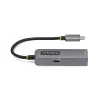StarTech.com 2,5GbE USB-C Etherneti adapter, 100 W PD läbivool, NBASE-T NIC, USB 3.0 USB-C 2,5/1G mitme kiirusega võrk, Thunderboltiga ühilduv, Windows ja Mac