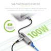 StarTech.com 2,5GbE USB-C Etherneti adapter, 100 W PD läbivool, NBASE-T NIC, USB 3.0 USB-C 2,5/1G mitme kiirusega võrk, Thunderboltiga ühilduv, Windows ja Mac
