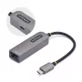 StarTech.com USB-C Etherneti adapter, NIC, 100 W PD läbipääs, USB 3.0 USB-C 1 Gbps mitme kiirusega võrguadapter, Thunderbolti ühilduv, Windows ja Mac