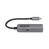 StarTech.com USB-C Etherneti adapter, NIC, 100 W PD läbipääs, USB 3.0 USB-C 1 Gbps mitme kiirusega võrguadapter, Thunderbolti ühilduv, Windows ja Mac