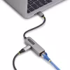StarTech.com USB-C Etherneti adapter, NIC, 100 W PD läbipääs, USB 3.0 USB-C 1 Gbps mitme kiirusega võrguadapter, Thunderbolti ühilduv, Windows ja Mac