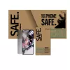 PanzerGlass SAFE. by ® privaatsusekraanikaitse Samsung Galaxy S25 | S24 | Ultra-Wide Fit