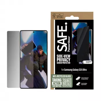 PanzerGlass SAFE. by ® privaatsusekraanikaitse Samsung Galaxy S25 Ultra | Ultra-Wide Fit koos EasyAligneriga