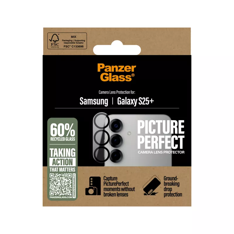 PanzerGlass ® PicturePerfect kaamera objektiivi kaitse Samsung Galaxy S25+