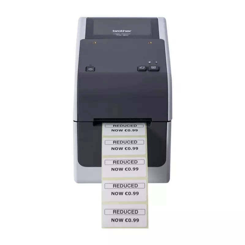 Brother TD-2320D203 sildiprinter otsetermotrükk 203 x 203 DPI 152 mm/sek traadiga Ethernet LAN