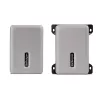 StarTech.com 4-pordiline mitme seadme USB-C laadija, 240 W kokku, üksik port 140 W EPR, PD 3.1, kruvilukustuvad pordid, nõupidamisruumid, kronstein pinnale paigaldamiseks kaasas