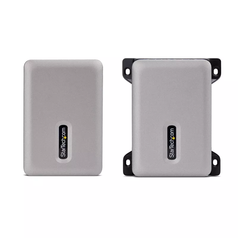 StarTech.com 4-pordiline mitme seadme USB-C laadija, 240 W kokku, üksik port 140 W EPR, PD 3.1, kruvilukustuvad pordid, nõupidamisruumid, kronstein pinnale paigaldamiseks kaasas